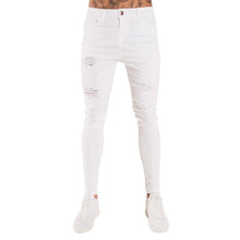 Load image into Gallery viewer, Oeak Men Solid Color Jeans