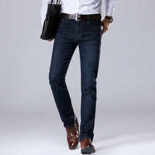 Load image into Gallery viewer, business work casual stretch slim jeans