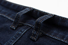 Load image into Gallery viewer, business work casual stretch slim jeans