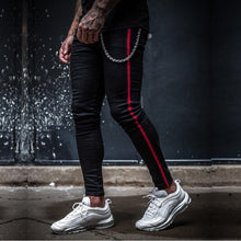 Load image into Gallery viewer, men Destroyed Ripped Jeans