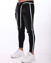 Load image into Gallery viewer, men Destroyed Ripped Jeans