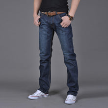 Load image into Gallery viewer, Men Casual Autumn Denim Cotton Jeans