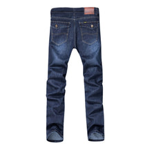 Load image into Gallery viewer, Men Casual Autumn Denim Cotton Jeans
