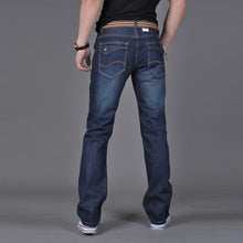 Load image into Gallery viewer, Men Casual Autumn Denim Cotton Jeans