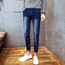 Load image into Gallery viewer, autumn winter Casual man jeans