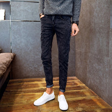 Load image into Gallery viewer, autumn winter Casual man jeans