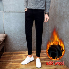 Load image into Gallery viewer, autumn winter Casual man jeans