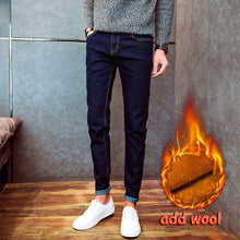 Load image into Gallery viewer, autumn winter Casual man jeans
