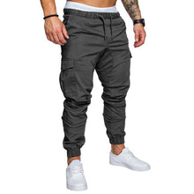 Load image into Gallery viewer, Casual Cargo Pants Plus Size Sport Jeans