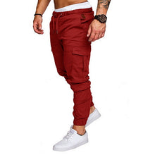 Load image into Gallery viewer, Casual Cargo Pants Plus Size Sport Jeans