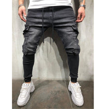 Load image into Gallery viewer, Rasgado Moda Streetwear Mens Skinny Jeans
