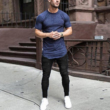 Load image into Gallery viewer, Oeak Men Solid Color Jeans
