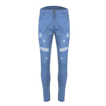 Load image into Gallery viewer, Oeak Men Solid Color Jeans
