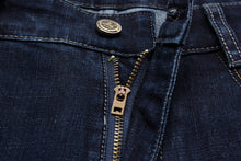 Load image into Gallery viewer, business work casual stretch slim jeans
