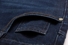 Load image into Gallery viewer, business work casual stretch slim jeans

