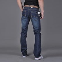 Load image into Gallery viewer, Men Casual Autumn Denim Cotton Jeans
