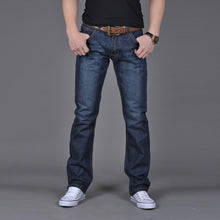 Load image into Gallery viewer, Men Casual Autumn Denim Cotton Jeans

