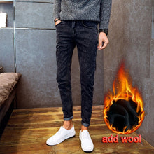 Load image into Gallery viewer, autumn winter Casual man jeans
