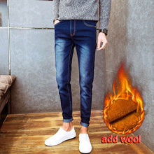 Load image into Gallery viewer, autumn winter Casual man jeans
