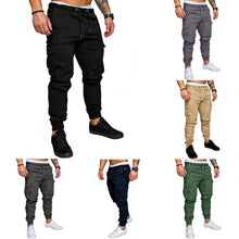 Load image into Gallery viewer, Casual Cargo Pants Plus Size Sport Jeans
