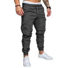 Load image into Gallery viewer, Casual Cargo Pants Plus Size Sport Jeans
