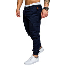 Load image into Gallery viewer, Casual Cargo Pants Plus Size Sport Jeans
